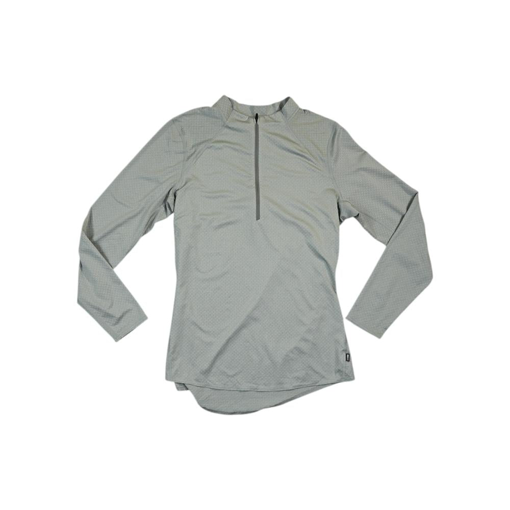 Rei Women's 1/4 Zip Synthetic Baselayer Shirt Green L Used - FERAL