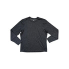 Gray long-sleeve thermal baselayer shirt by REI, featuring a heathered texture.