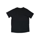 Black Carhartt pocket t-shirt by Carhartt, seen from the back, with short sleeves.