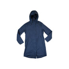 Patagonia Women's Yosemite Falls Trench Rain Shell Jacket Navy M Used - FERAL