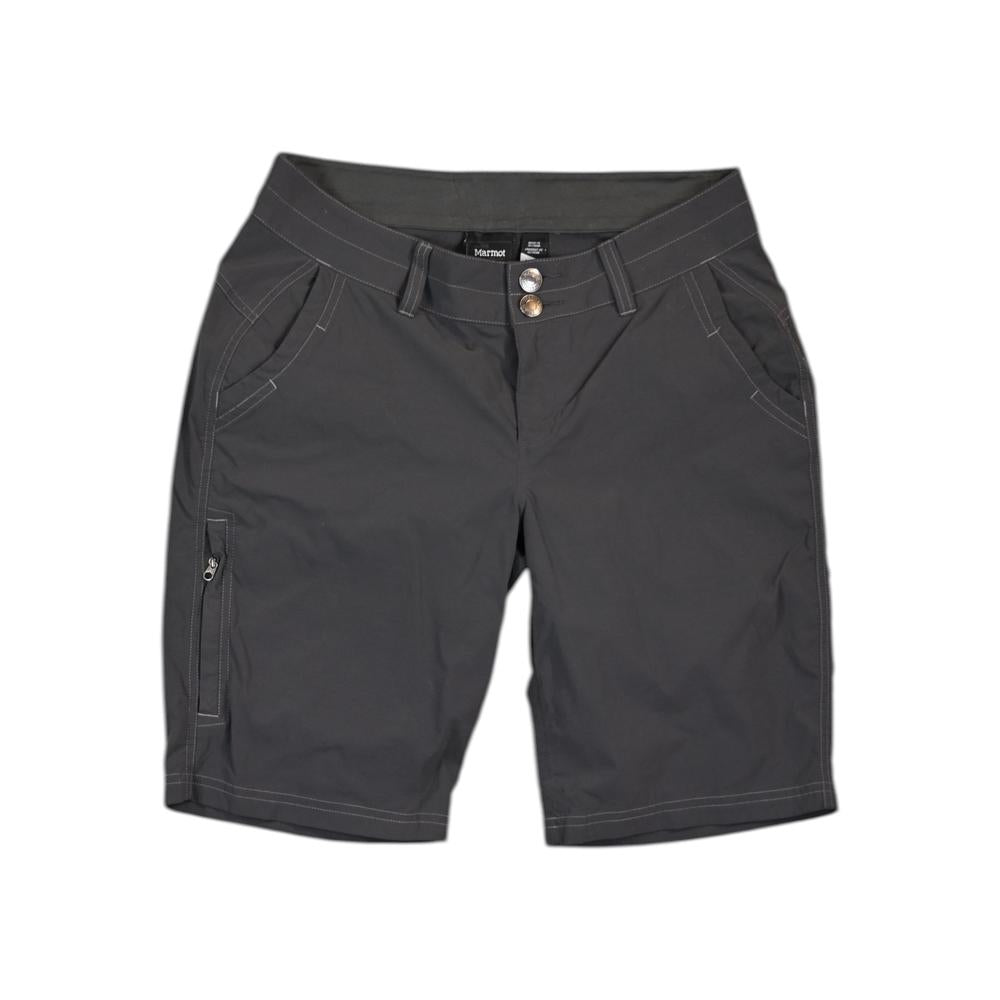 Marmot Women's Kodachrome Hiking Shorts Grey M Used - FERAL