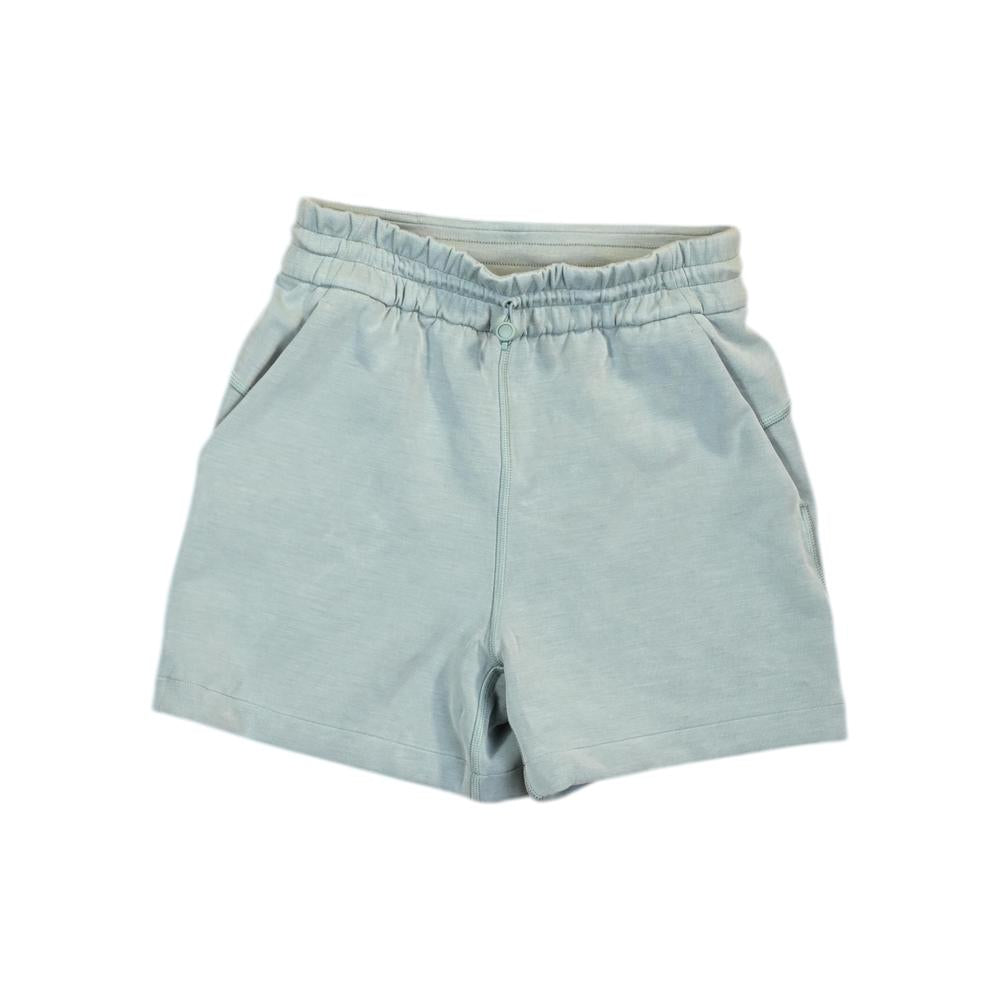 Lululemon Women's Softstream High Rise 4" Shorts Blue S Used - FERAL