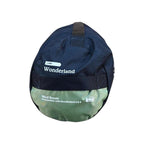 Green Mud Room vestibule by REI, compatible with Wonderland 4 & 6, with black and green tones.