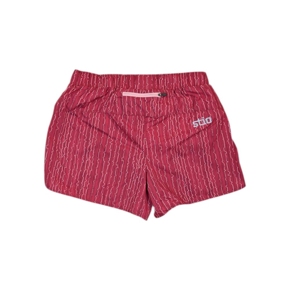 Stio Women's Second Light Shorts Wild Raspberry Bark S Used - FERAL