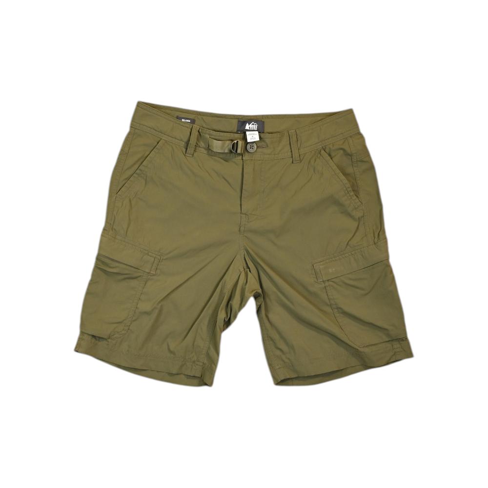 Rei Women's Hiking Shorts Green 6 Used - FERAL