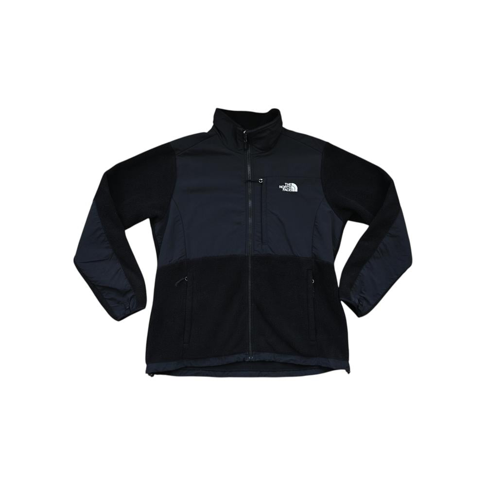 North Face Women's Denali Full Zip Fleece Jacket Black XL Used - FERAL