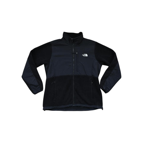 North Face Women's Denali Full Zip Fleece Jacket Black XL Used - FERAL