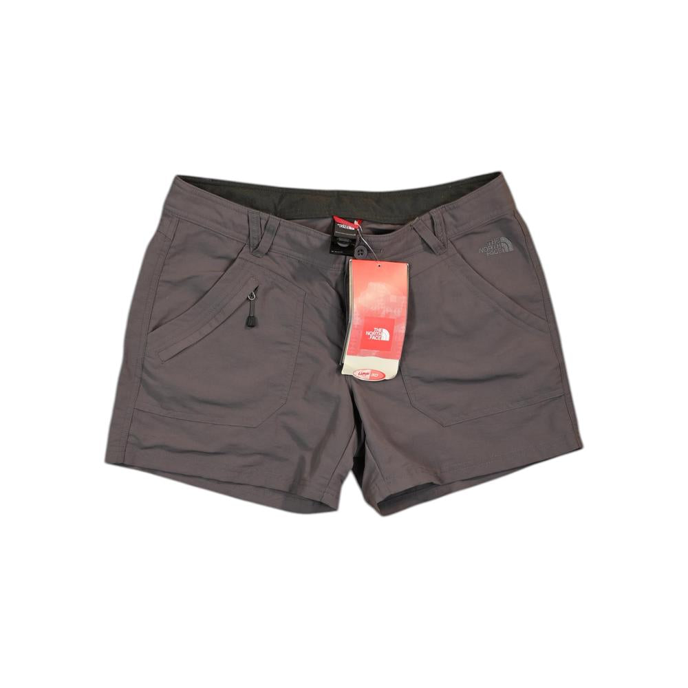 North Face Women's Paramount Raven Shorts Grey L Used - FERAL