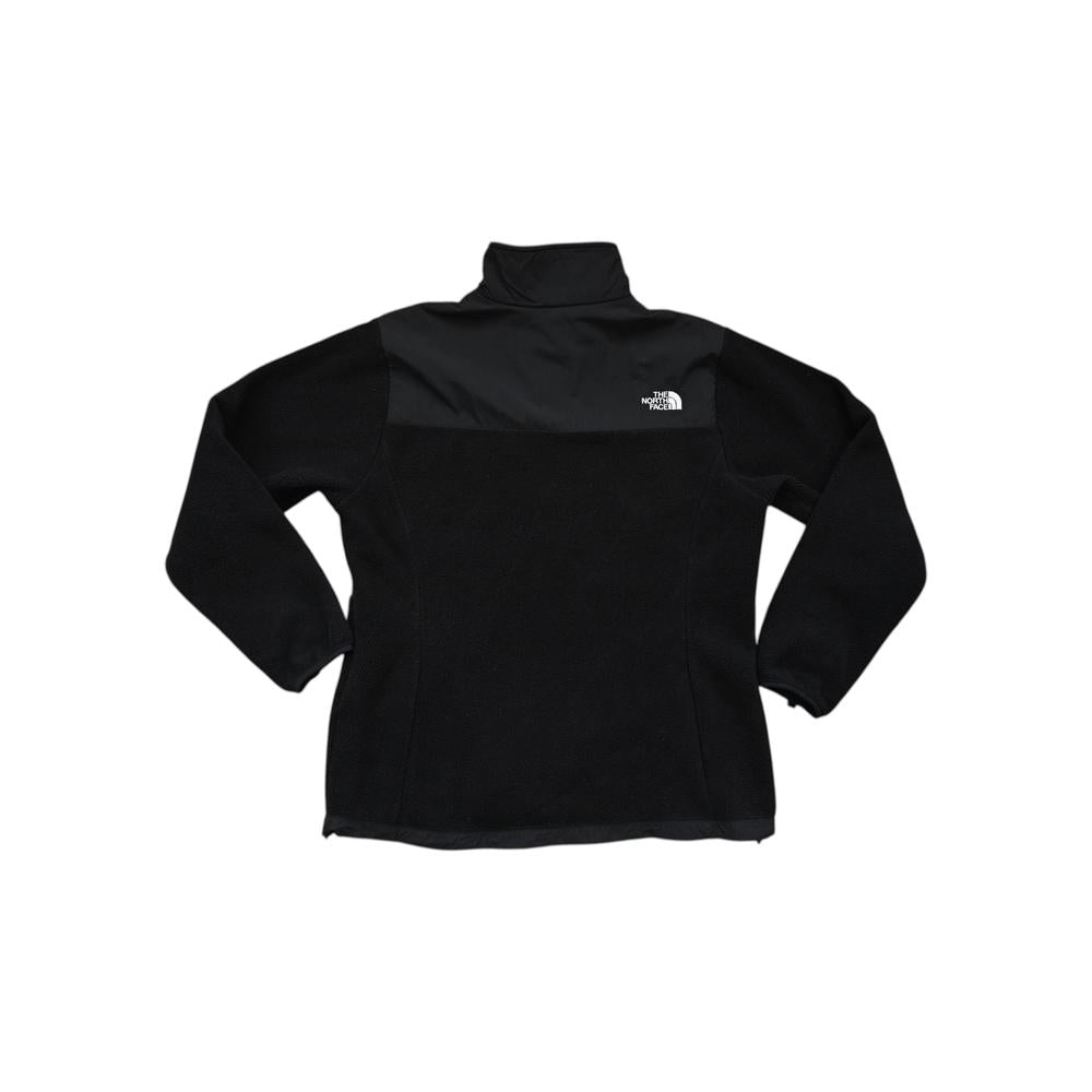 North Face Women's Denali Full Zip Fleece Jacket Black XL Used - FERAL