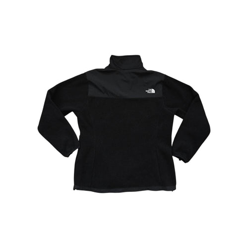North Face Women's Denali Full Zip Fleece Jacket Black XL Used - FERAL