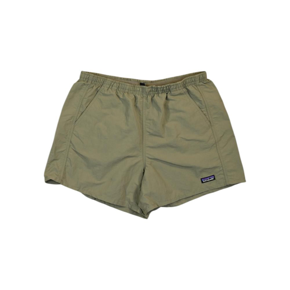 Patagonia Women's Baggies 5" Shorts Tan L Used - FERAL