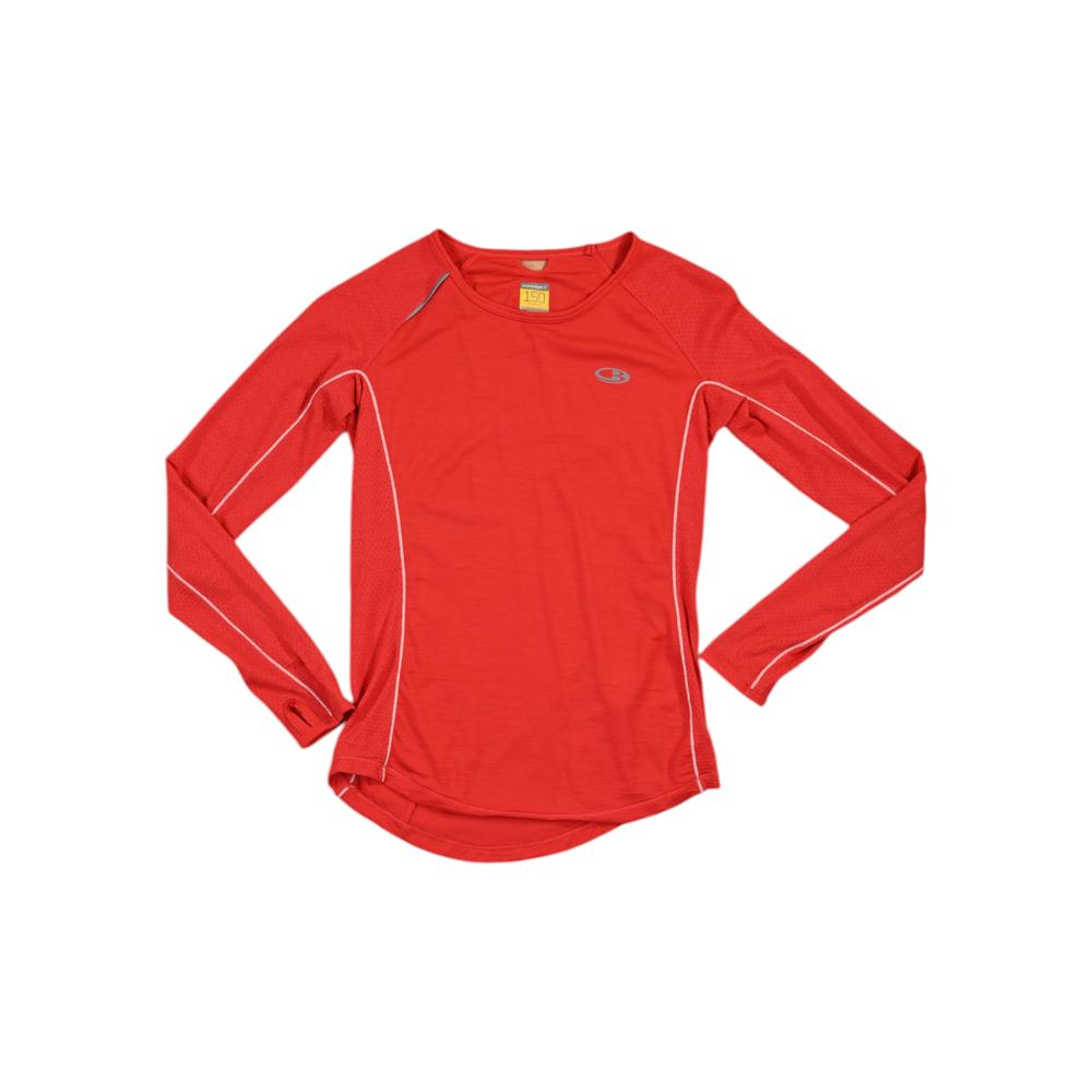 Icebreaker Women's GT Merino 150 Ultralite Baselayer Shirt Coral XS Used - FERAL