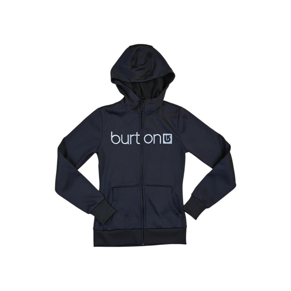 Burton Women's Dryride Full Zip Hoodie Black XS Used - FERAL