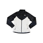 North Face Women's Thermoball Quilted Insulated Jacket White/Black M Used - FERAL