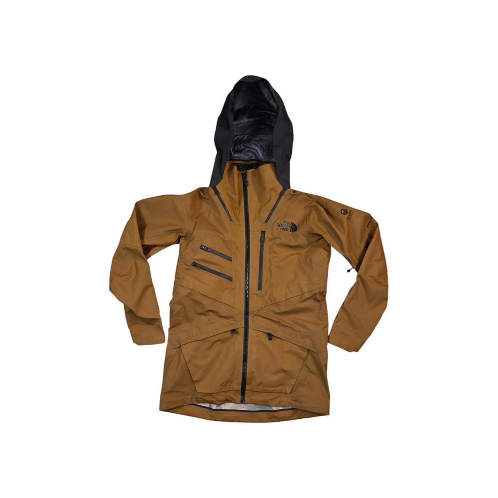 North Face Women's Brigandine Futurelight Ski Shell Jacket Brown M Used - FERAL