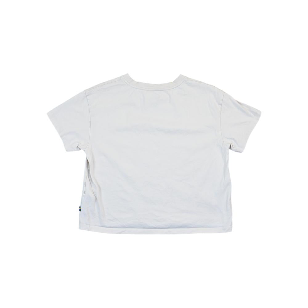 Fjallraven Women's Classic Short T Shirt White M Used - FERAL