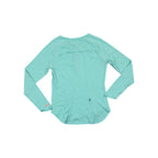 Marmot Women's 1/4 Zip Active Long Sleeve Shirt Blue M Used - FERAL