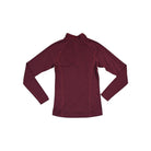 Rei Women's Synthetic 1/4 Zip Baselayer Shirt Red M Used - FERAL