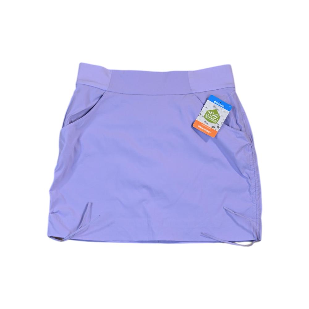 Columbia Women's Anytime Casual Skort Purple M Used - FERAL