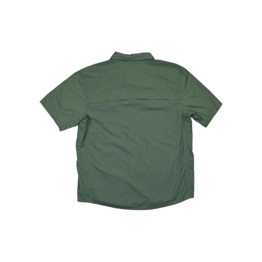 Rei Men's Active Hiking Shirt Green L Used - FERAL