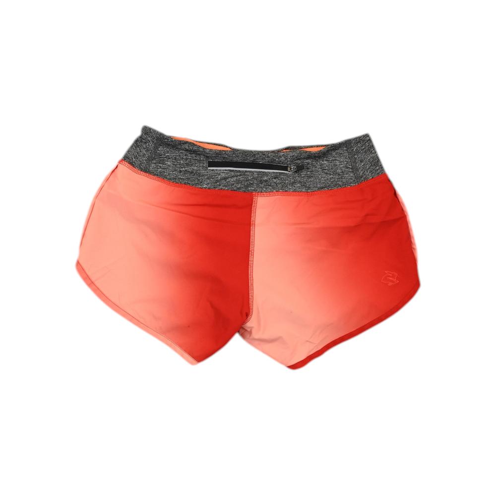 Rabbit Women's Catch Me If You Can Running Shorts Orange/Red XS Used - FERAL