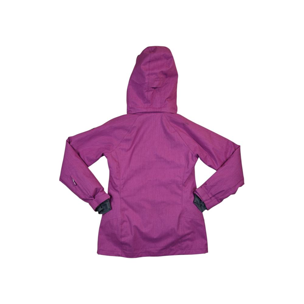 Mountain Hardwear Women's 3 in 1 Insulated Ski Shell Jacket Pink M Used - FERAL