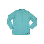 Patagonia Women's 1/4 Zip Midweight Capilene Baselayer Shirt Blue M Used - FERAL