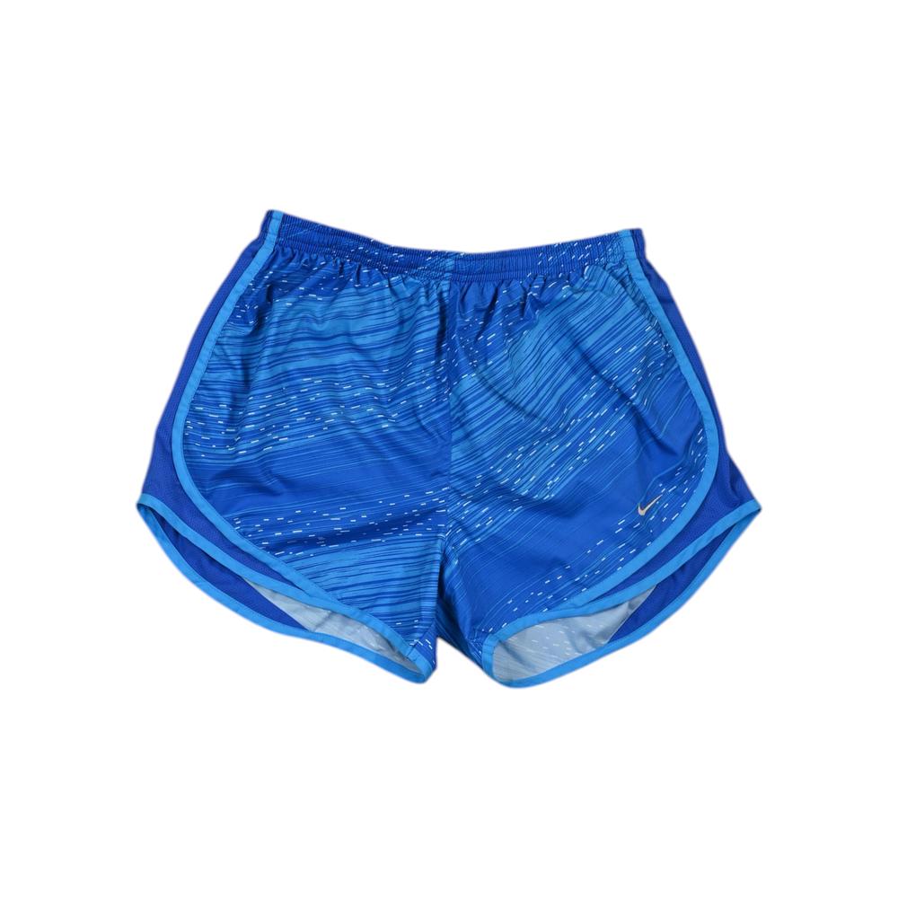 Nike Women's Drifit Running Shorts Blue M Used - FERAL