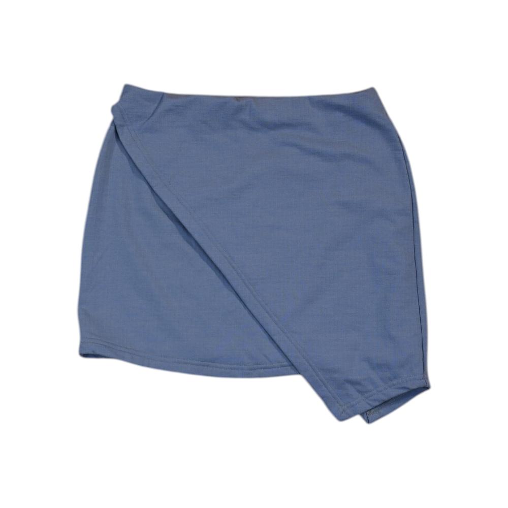 Voormi Women's Wool Solstice Skirt Blue S Used - FERAL