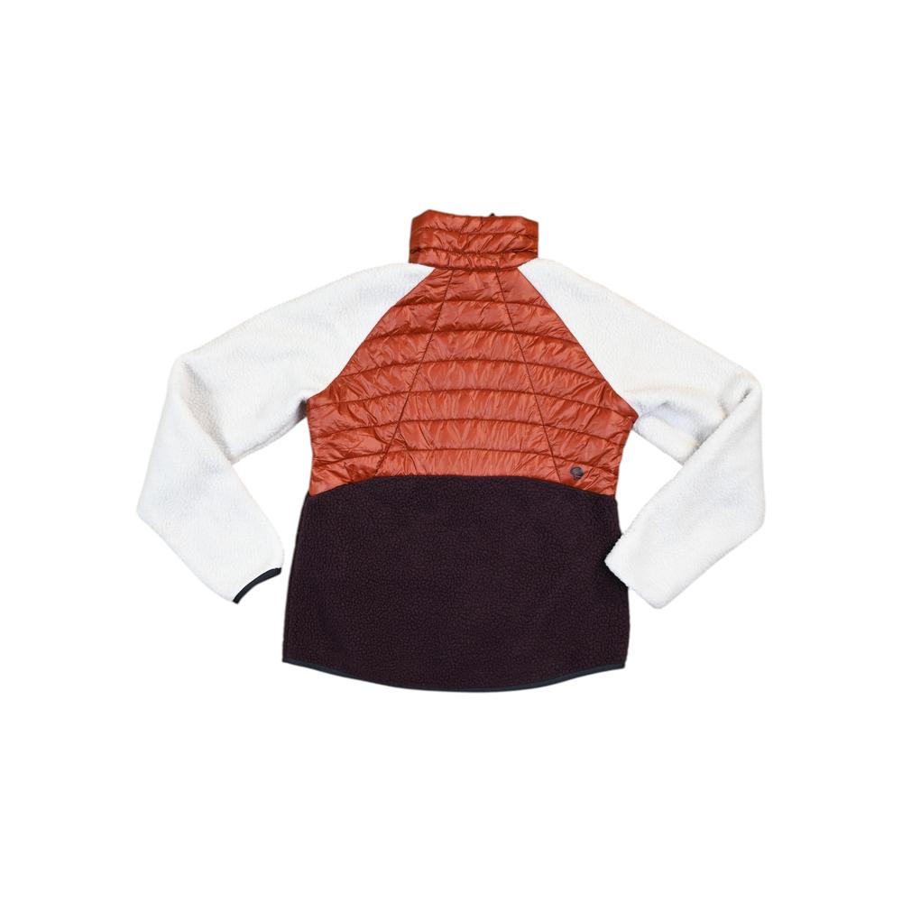 Mountain Hardwear Women's Altius Hybrid Pullover Jacket Orange XS Used - FERAL