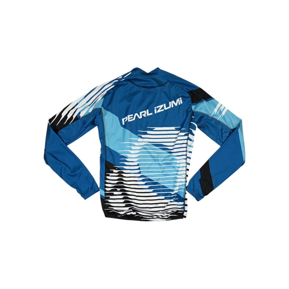 Pearl Izumi Men's Elite Thermal LTD Cycling Jersey Blue M Used - FERAL
