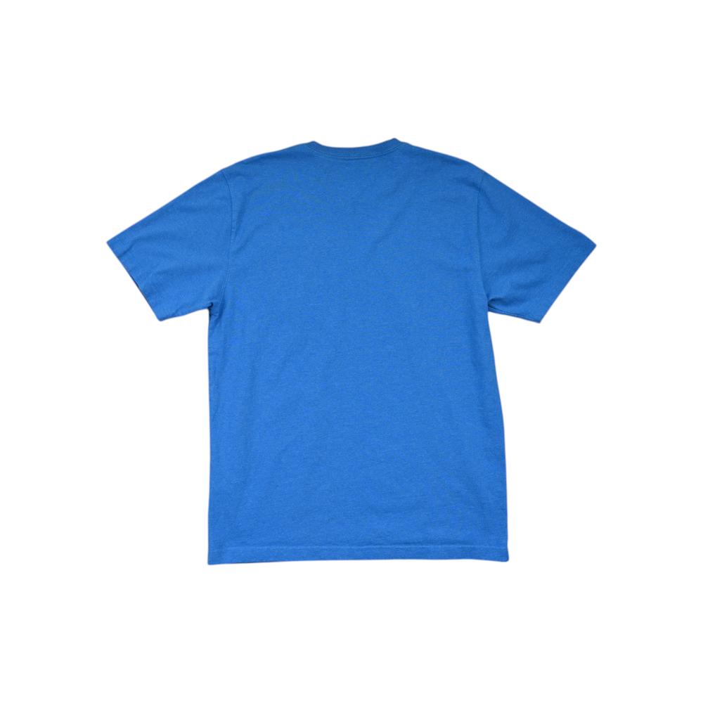 Carhartt Men's Pocket Short Sleeve Shirt Blue M Used - FERAL