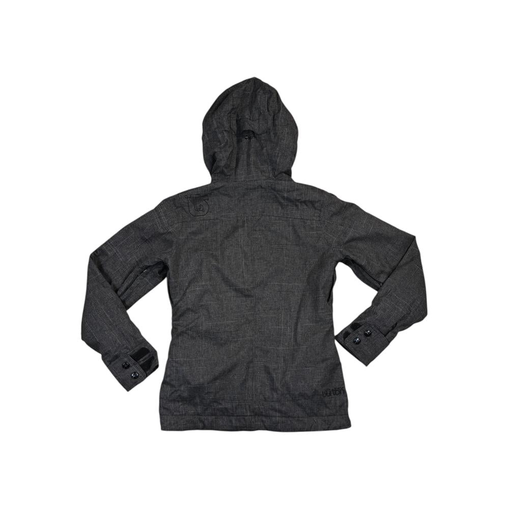 Burton Women's Dryride Ski Shell Jacket Black S Used - FERAL