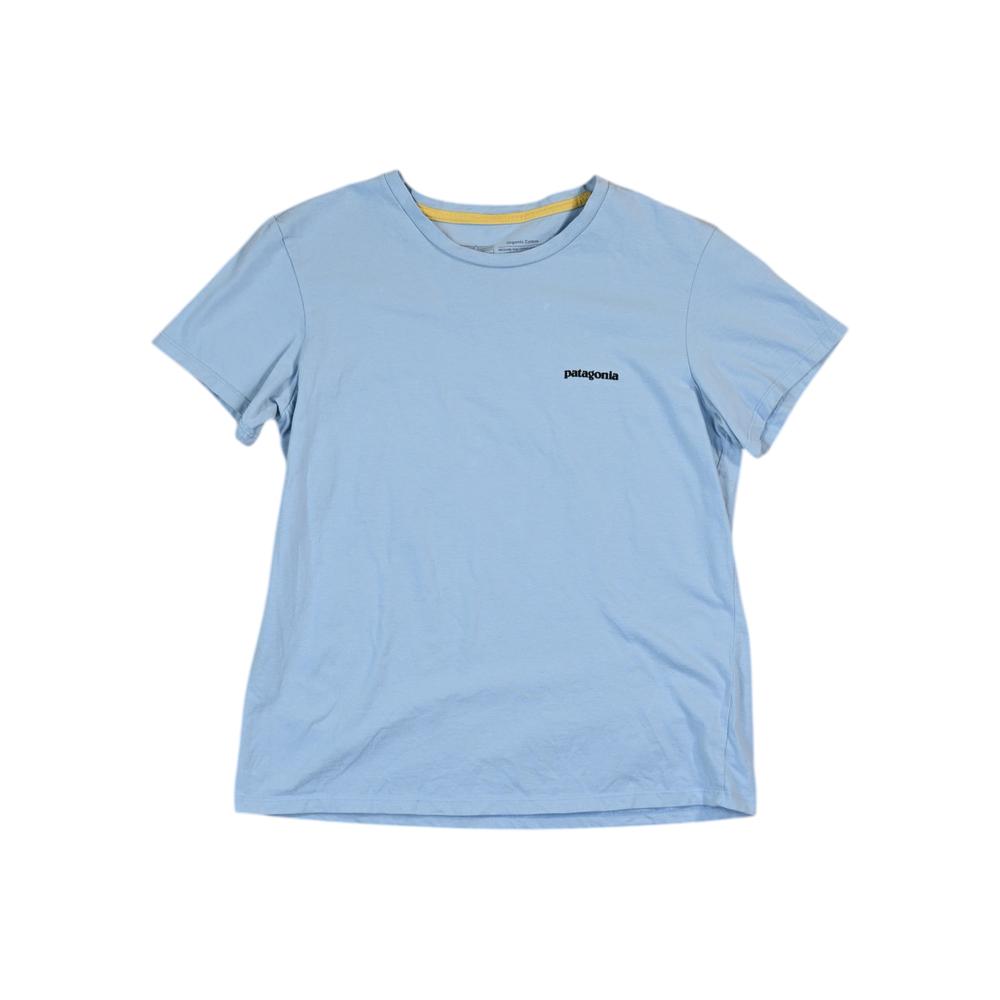 Patagonia Women's Organic Cotton Shirt Blue M Used - FERAL