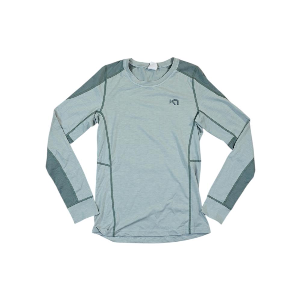 Kari Traa Women's Active Sanne Hiking Long Sleeve Shirt Green S Used - FERAL