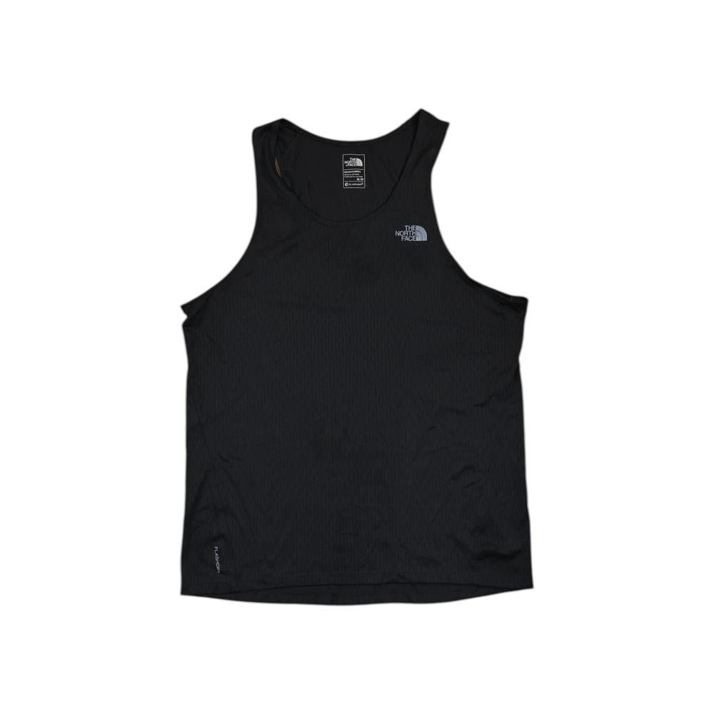 North Face Men's Flight Series Flashdry Tank Top Shirt Black M Used - FERAL
