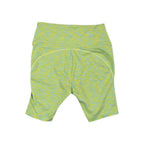 Outdoor Voices Women's Freeform Bike Shorts Yellow/Blue M Used - FERAL