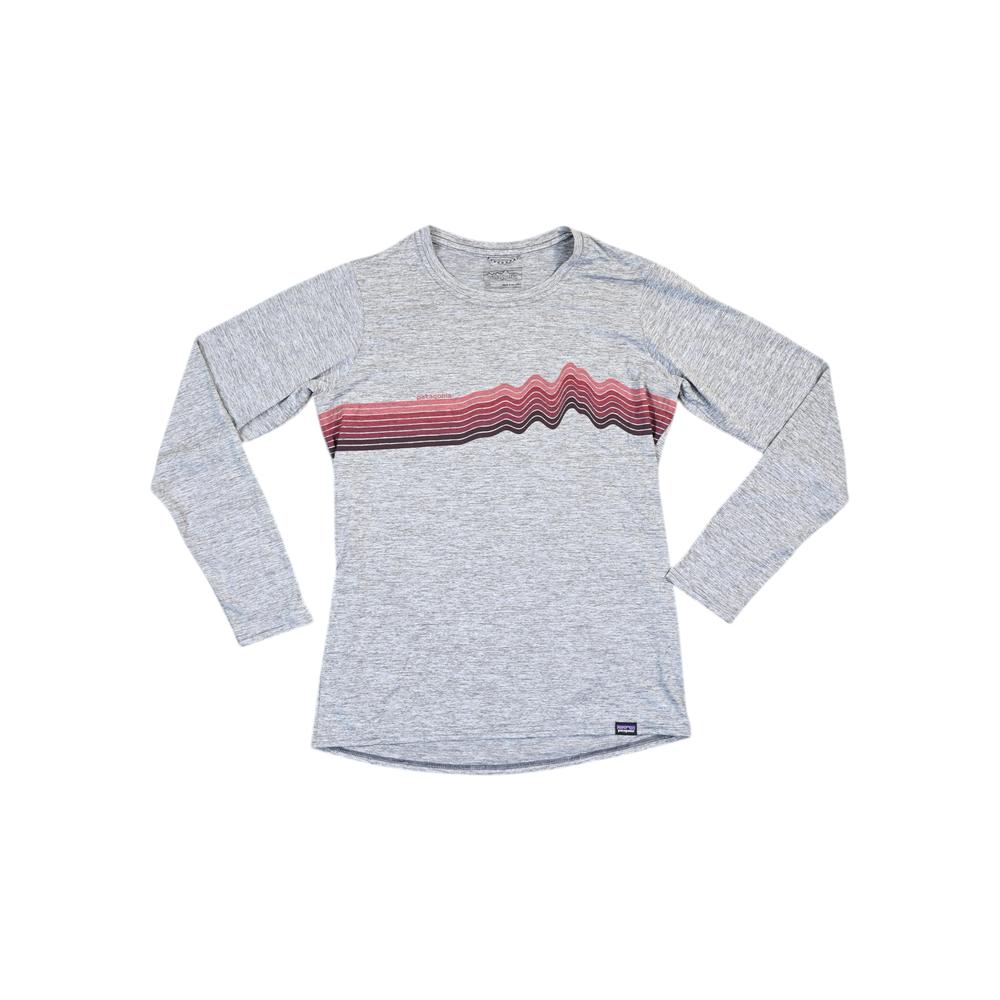 Patagonia Women's Capilene Graphic Long Sleeve Shirt Grey XS Used - FERAL