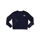 North Face Women's Custom Tie Dye Crew Sweatshirt Purple M Used - FERAL