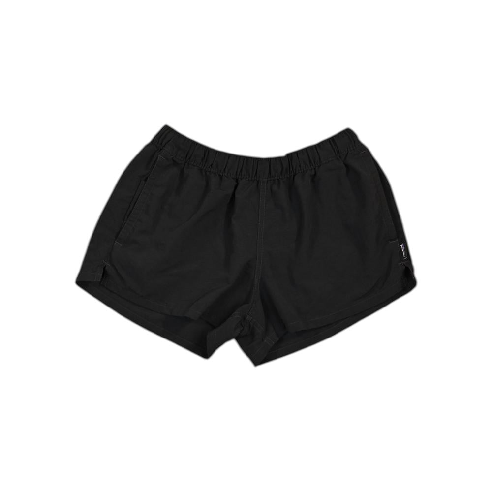 Patagonia Women's Barely Baggies Shorts Black S Used - FERAL