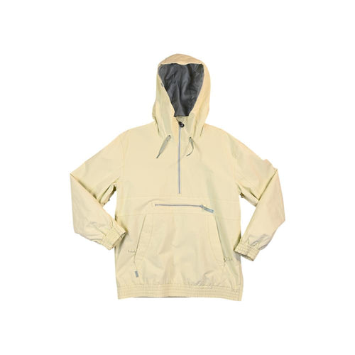 Roxy Women's Dowtown Anorak Shell Jacket Lime Green M Used - FERAL