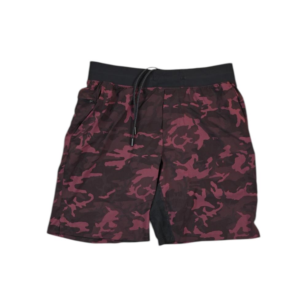 Lululemon Men's T.H.E. Shorts Red/Black L Used - FERAL