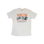 Pendleton Men's Logo T-Shirt White L Used - FERAL