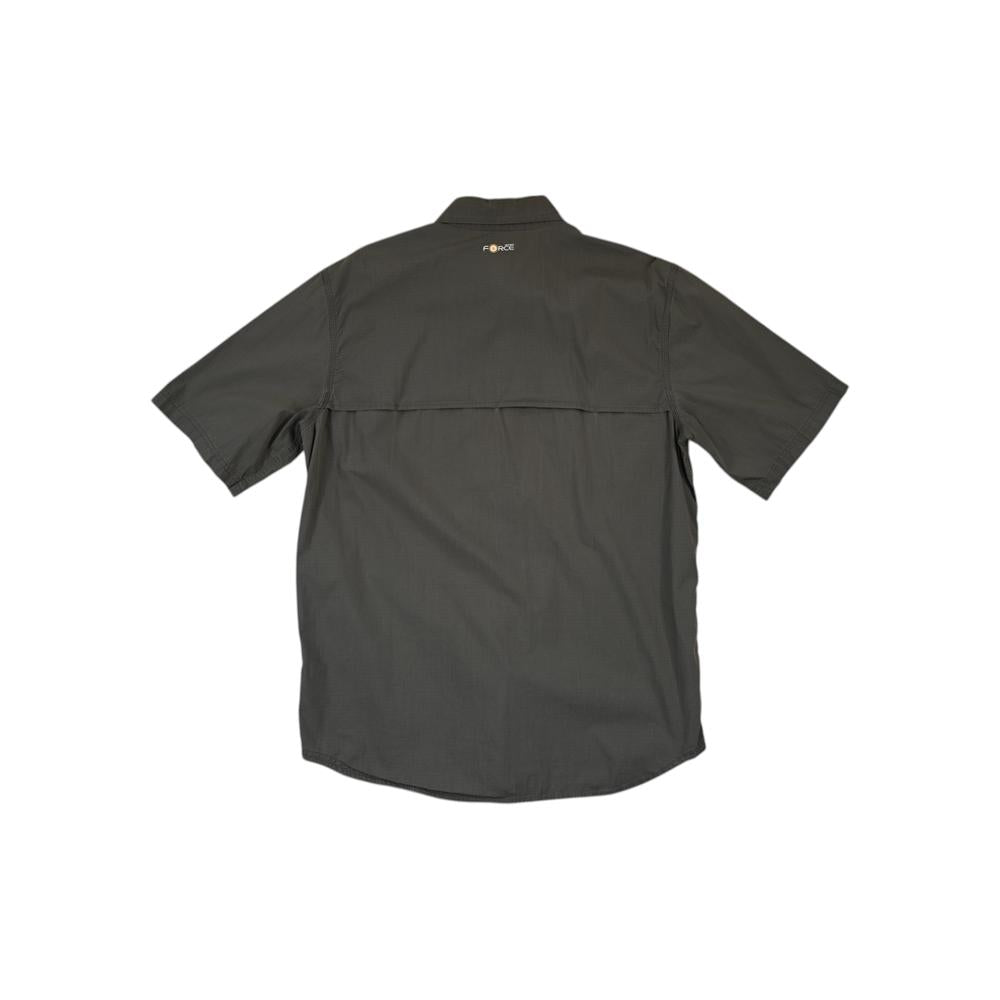 Carhartt Men's Force Short Sleeve Shirt Green L Used - FERAL