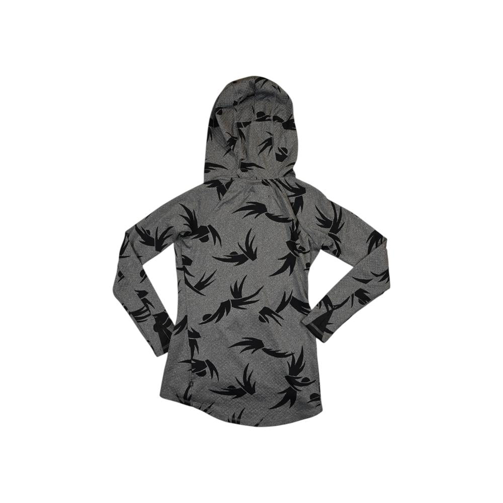 Burton Women's Crystal Pullover Hoodie Grey/Black S Used - FERAL