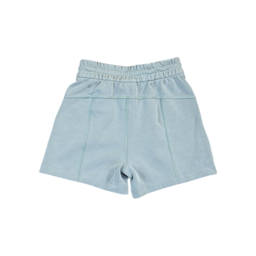 Lululemon Women's Softstream High Rise 4" Shorts Blue S Used - FERAL