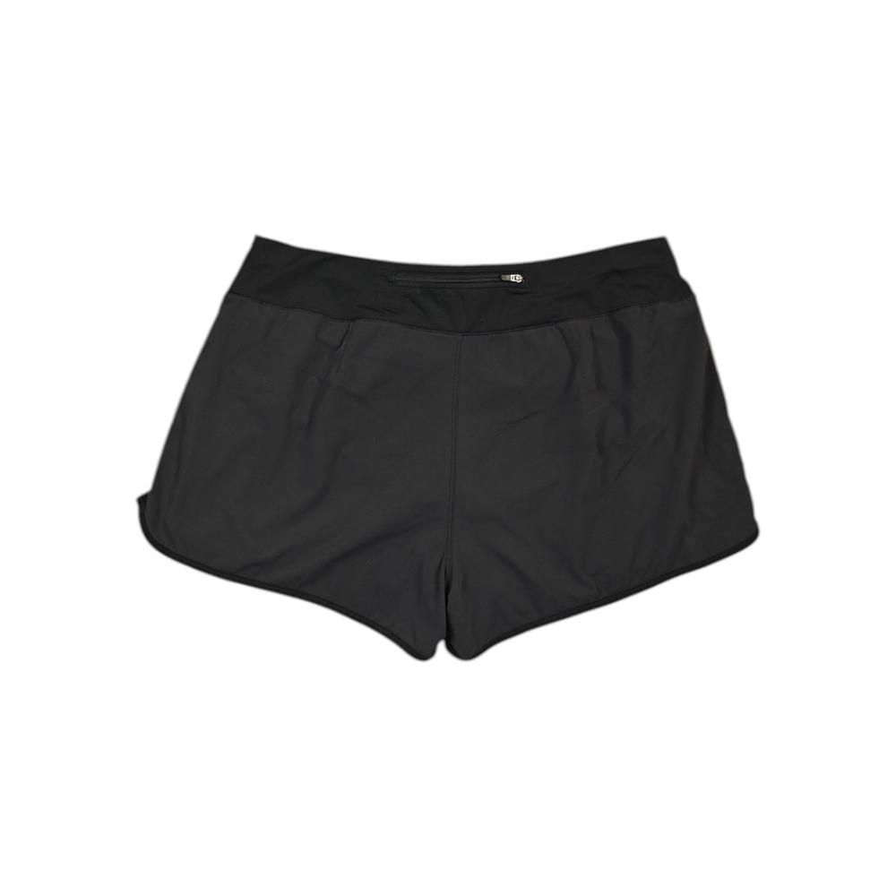 North Face Women's Lined Running Shorts Black L Used - FERAL