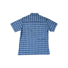 Kuhl Men's Button Up Short Sleeve Shirt Blue L Used - FERAL