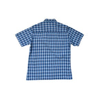 Kuhl Men's Button Up Short Sleeve Shirt Blue L Used - FERAL