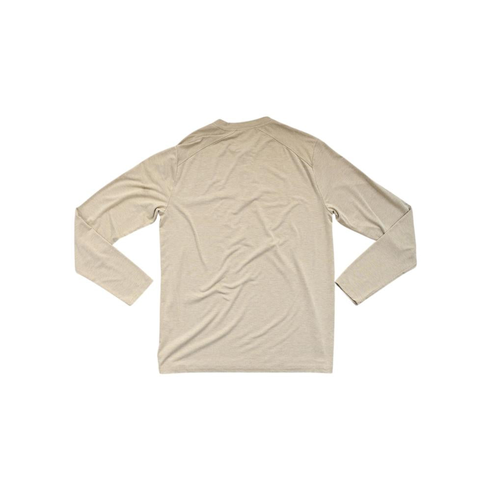 Freefly Men's Bamboo Flex Long Sleeve Shirt Tan M Used - FERAL